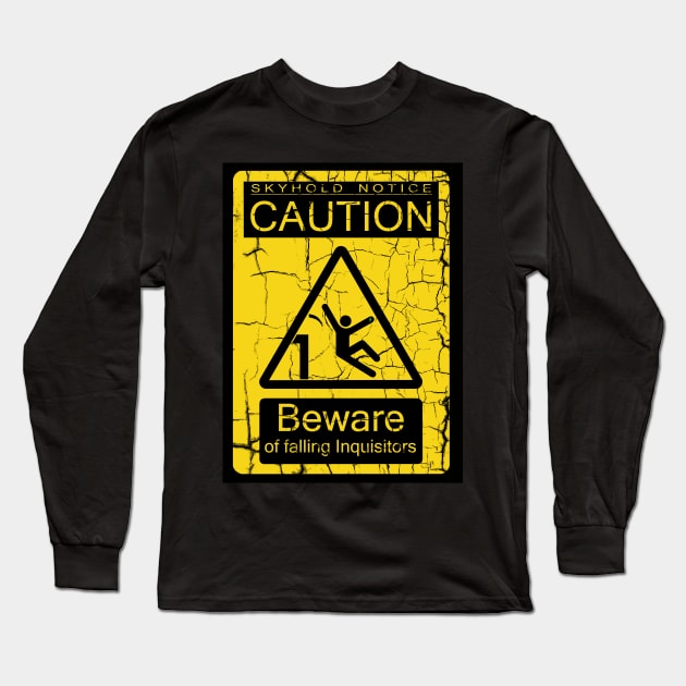 Skyhold Notice Long Sleeve T-Shirt by Caledonia Designs